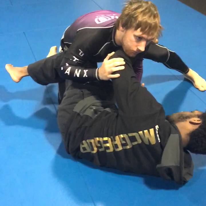 Half Guard to Rubber Guard - 10th Planet Decatur