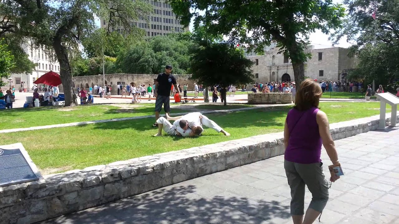 Gi Theory: BJJ at the Alamo