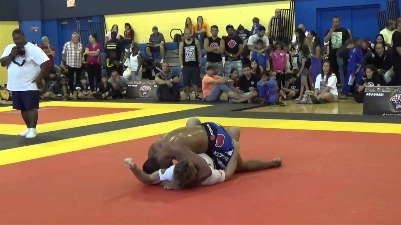ADCC USA Florida Nationals AJ Agazarm vs Gilbert 'Durinho' Burns Superfight