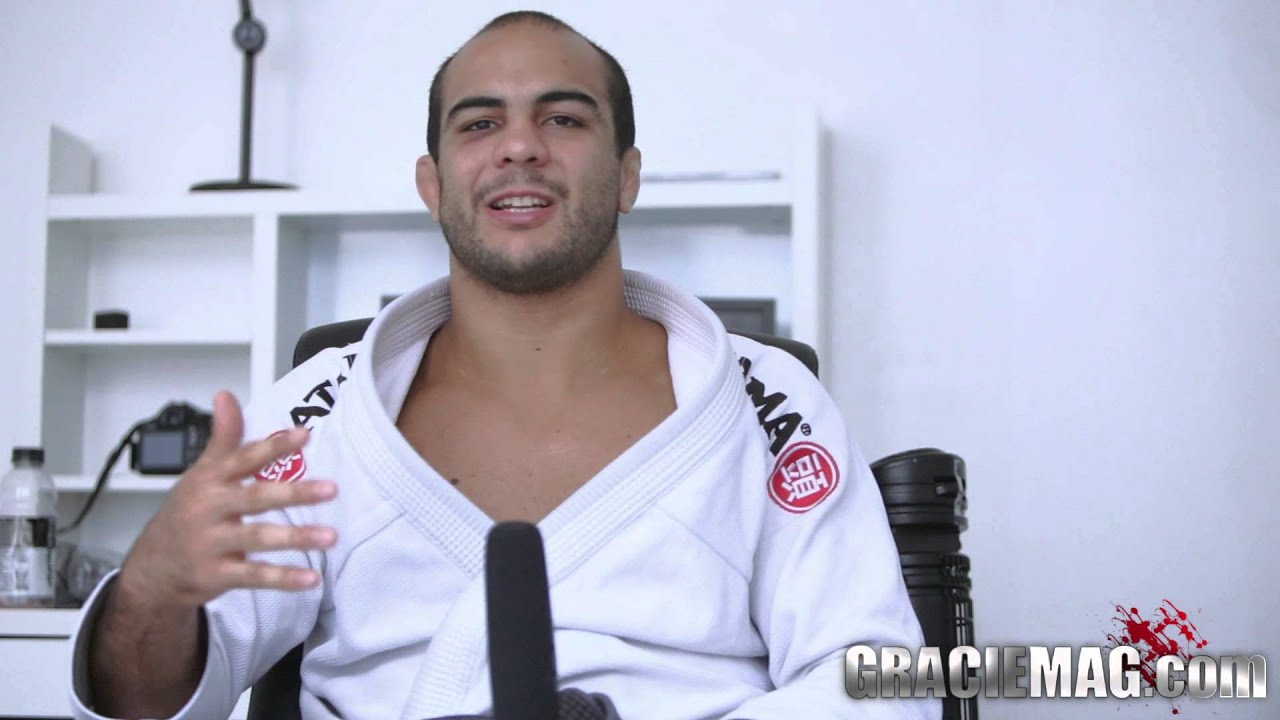ADCC 2013: Bernardo Faria prepares in New York City at Marcelo Garcia Academy