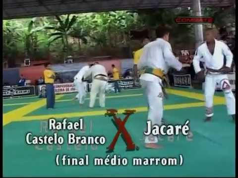Ronaldo Jacaré Souza Campeonato Brasileiro de Jiu Jitsu 2001