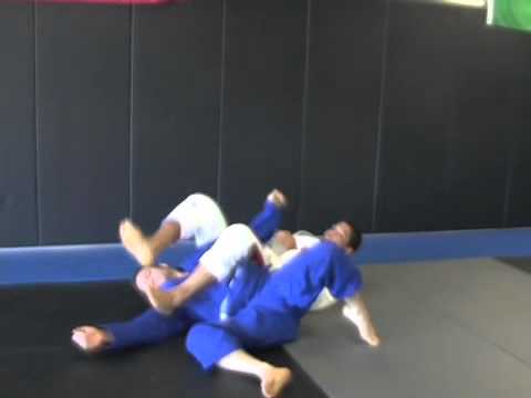 Armbar While in Spider Guard with Andre Galvao