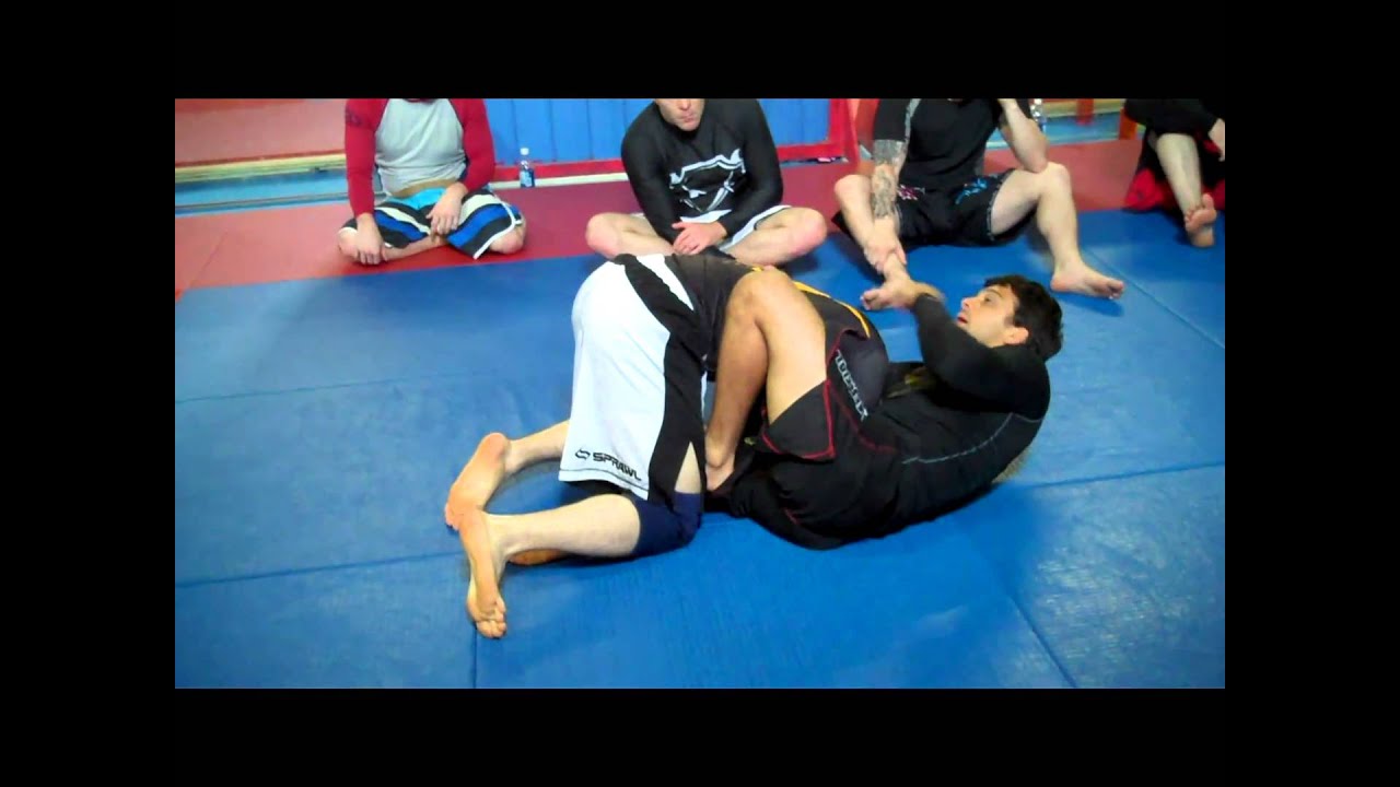 Deep Half Guard Escape to Guillotine - No Gi