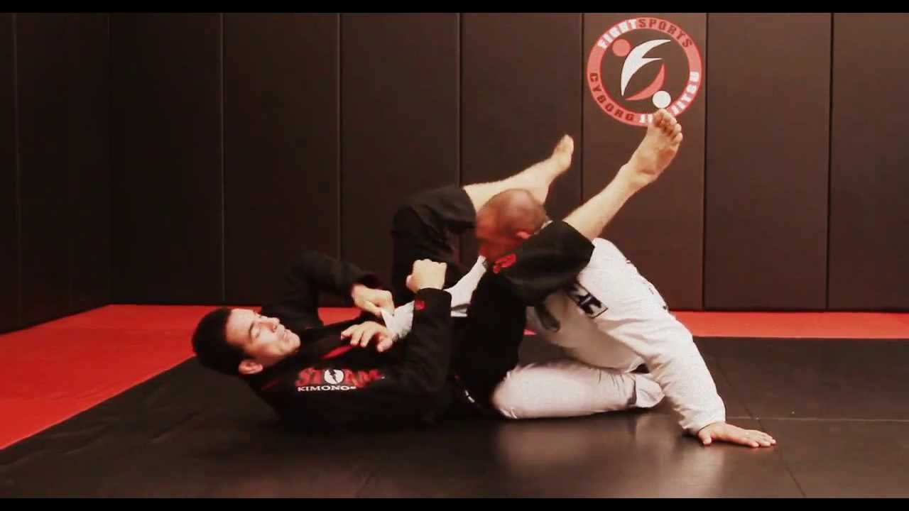 Braulio Estima's Triangle from DeLaRiva