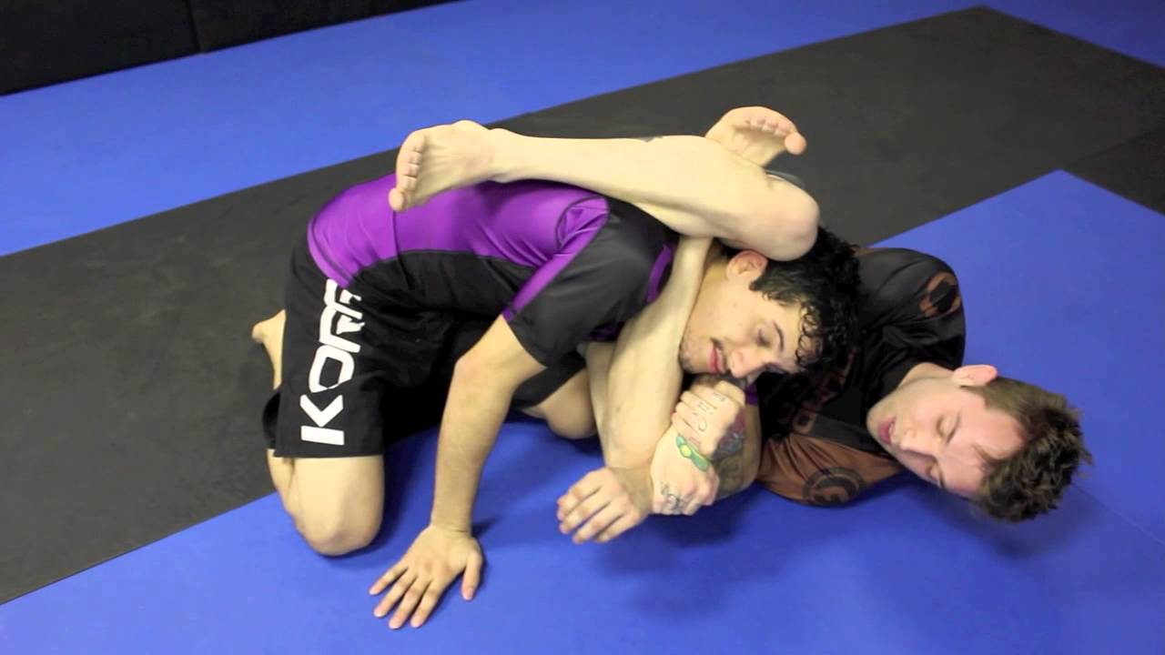 Ground Fighter Technique - Kristian Woodmansee Half Guard Kimura to Modified Triangle