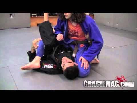 GRACIEMAG.com: Vitor Shaolin Teaches Back-Take From Half Guard