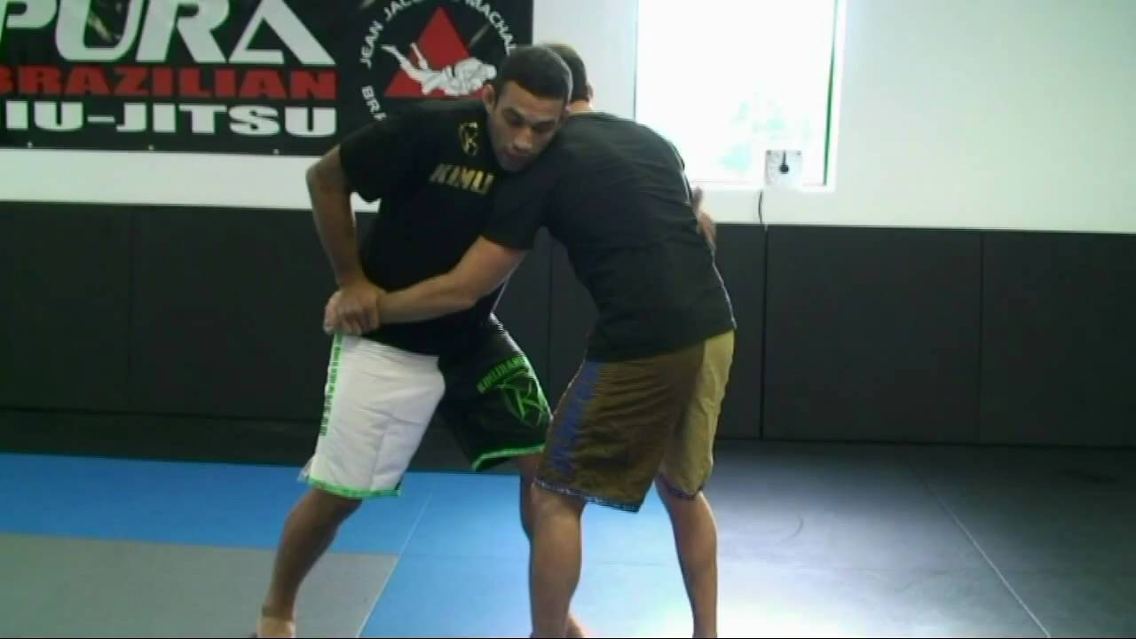 Fabricio Werdum Technique Week 1 - Arm Drag Takedown