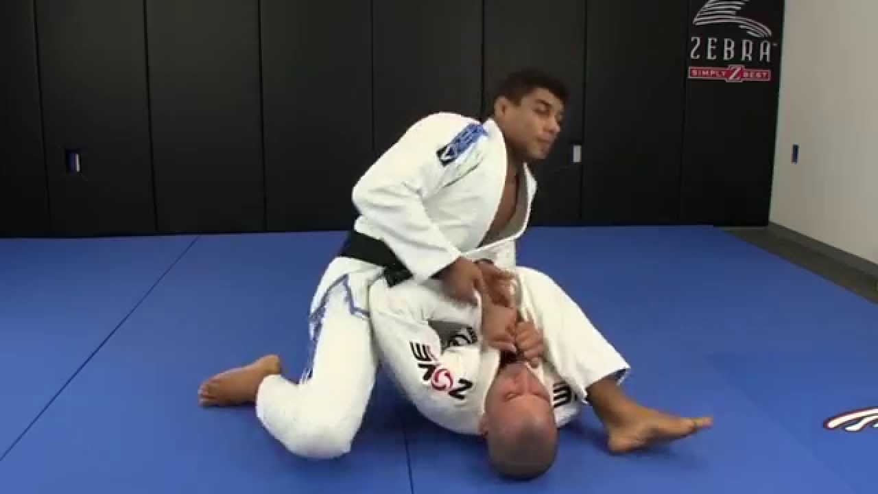 JT Torres Teaches Flying Arm Locks from Mount