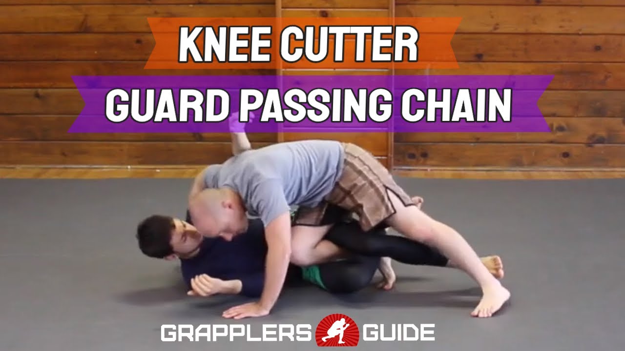 BJJ Transition Chain - Knee Cutter Guard Passing Chain #1 - Jason Scully