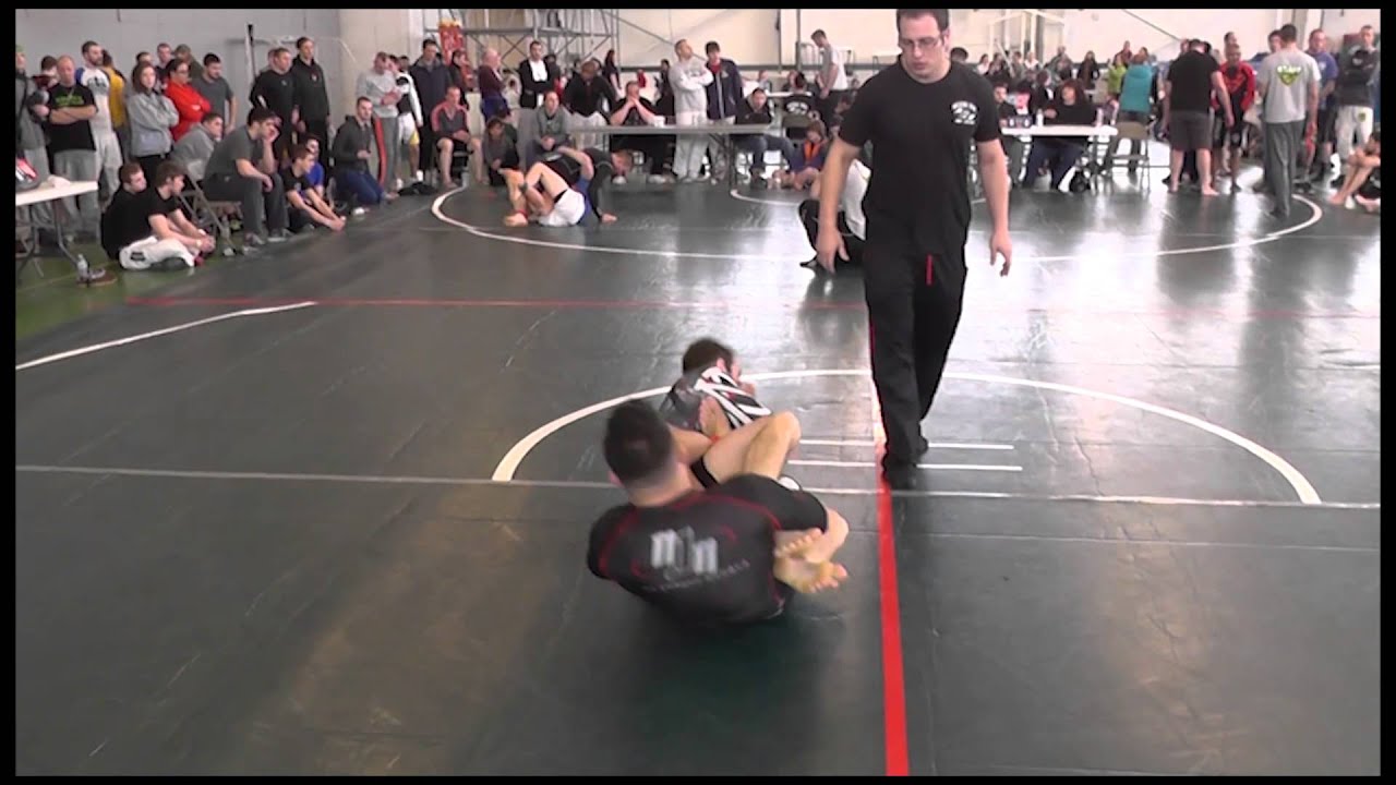 Eddie Cummins (Renzo Gracie) vs Josh Hayden Nogi BJJ Leg Lock Battle