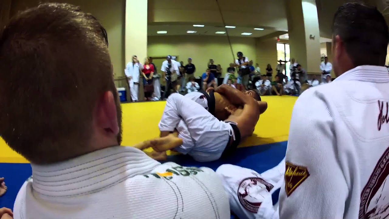 2014 Gracie Immersion - Ryron vs. Rener