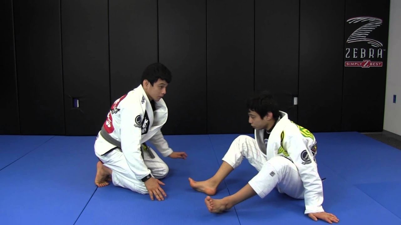 Miyao Brothers Teach Inverted De La Riva to Inverted Guard to Leg Lock
