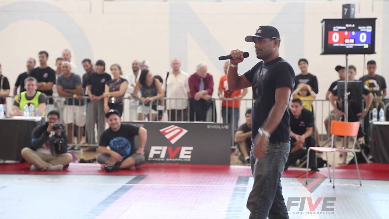 Renato Laranja calls out and announces a Superfight with Marcelo Garcia at FIVE GI.NOGI GRAPPLING