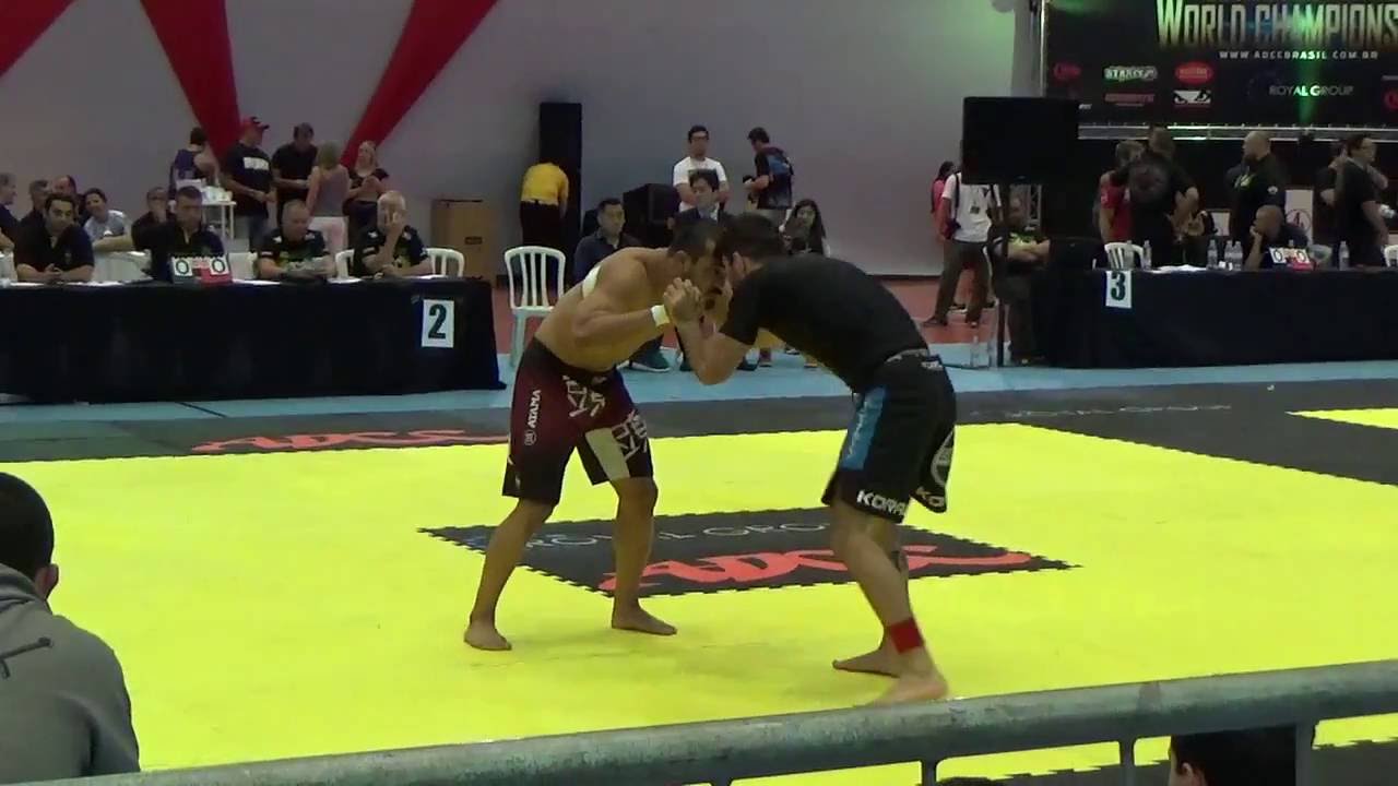 Davi Ramos vs Lucas Lepri ADCC 2015 Sao Paulo, Brazil 76kg finals match