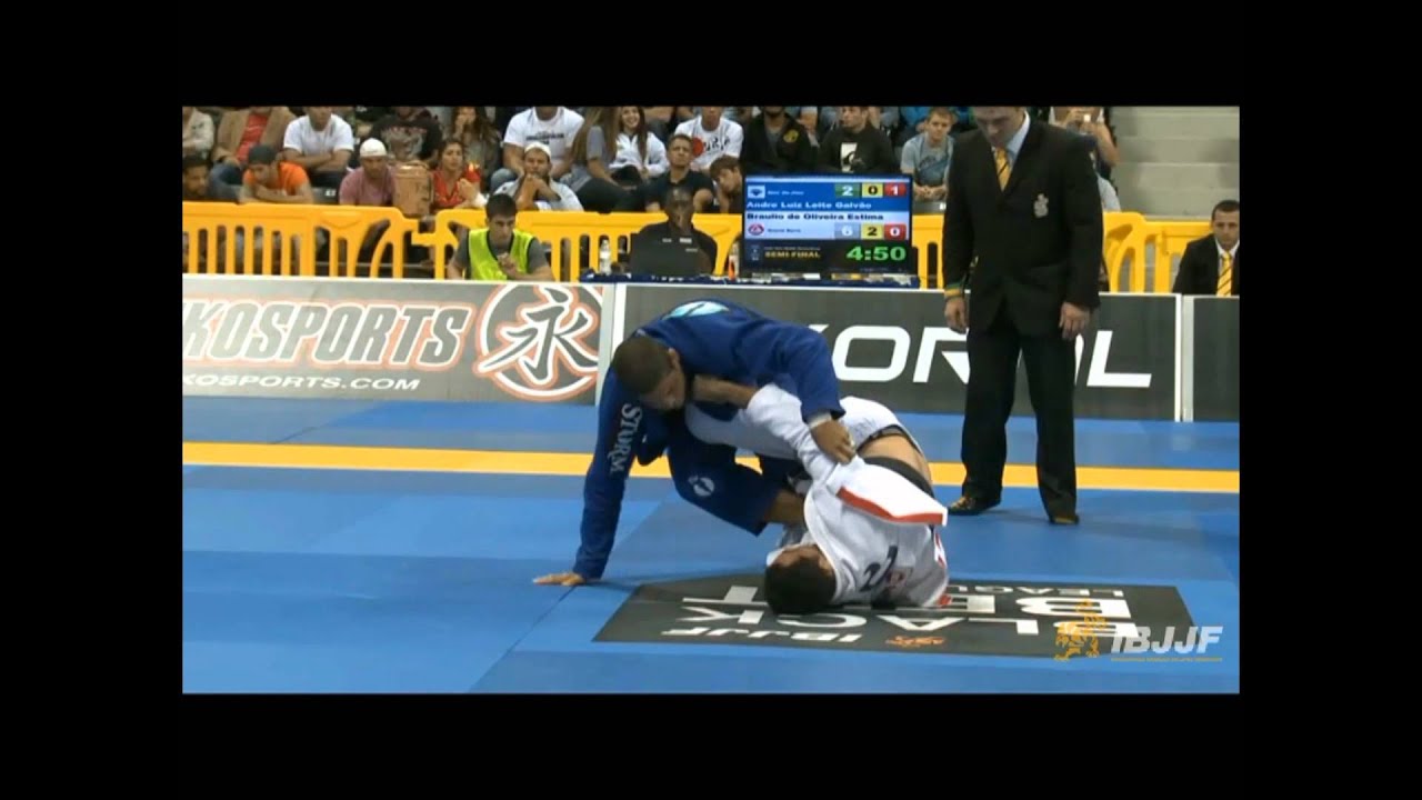 2013 World Jiu-Jitsu Championship - Braulio Estima vs. Andre Galvao [HD]