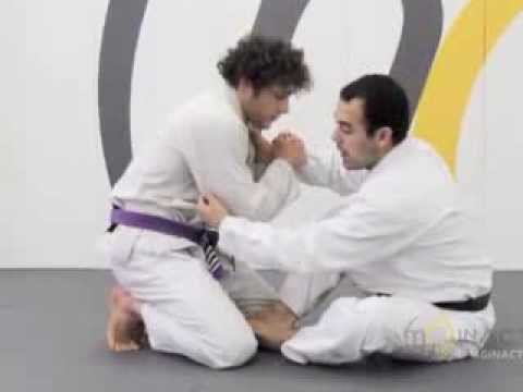 Marcelo Garcia Short Hook Sweep Or Baseball Slide Hook Sweep Lesson