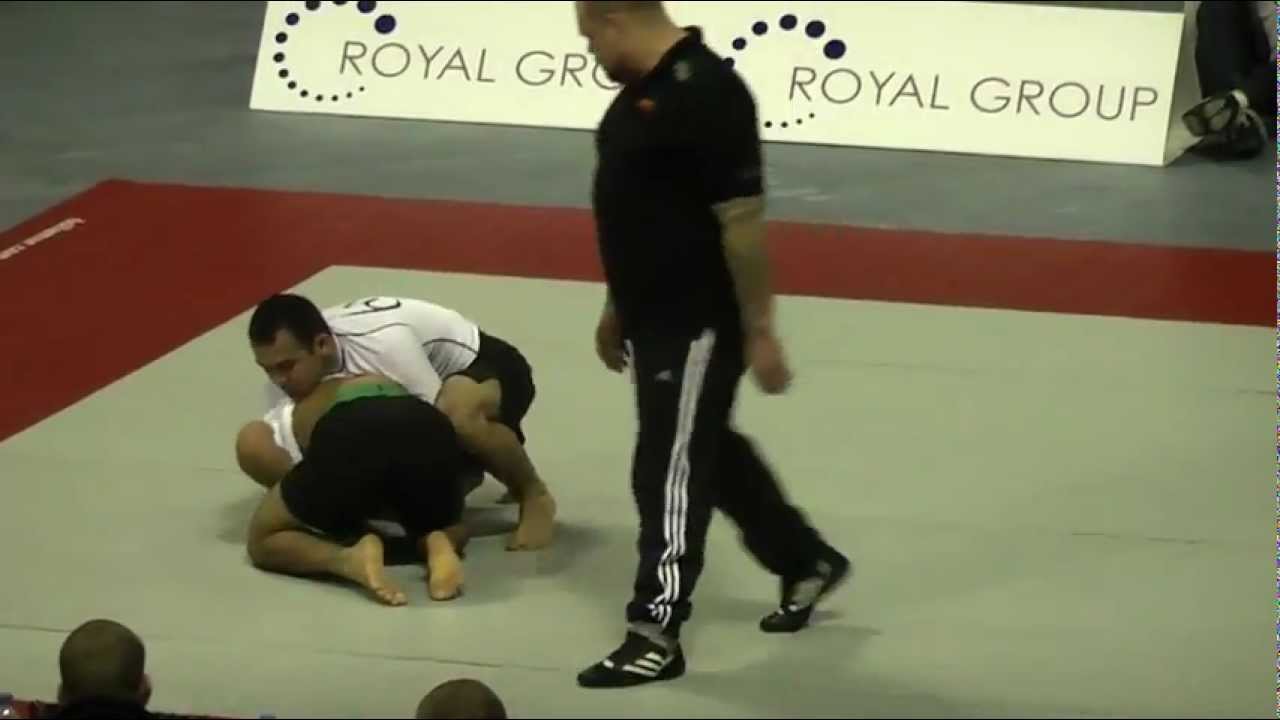 marcelo garcia vs kron gracie 1st part adcc 2011