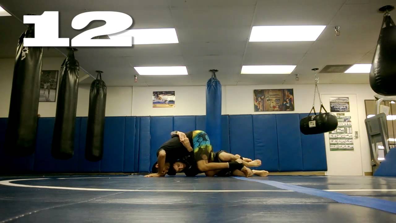 20 Entries to The Truck by Geovanny "Freakahzoid" Martinez - BJJ Techniques