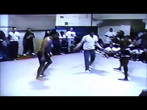 Flavio Almeida vs Lloyd Irvin 1997 NYC Grappling Challenge Crazy match