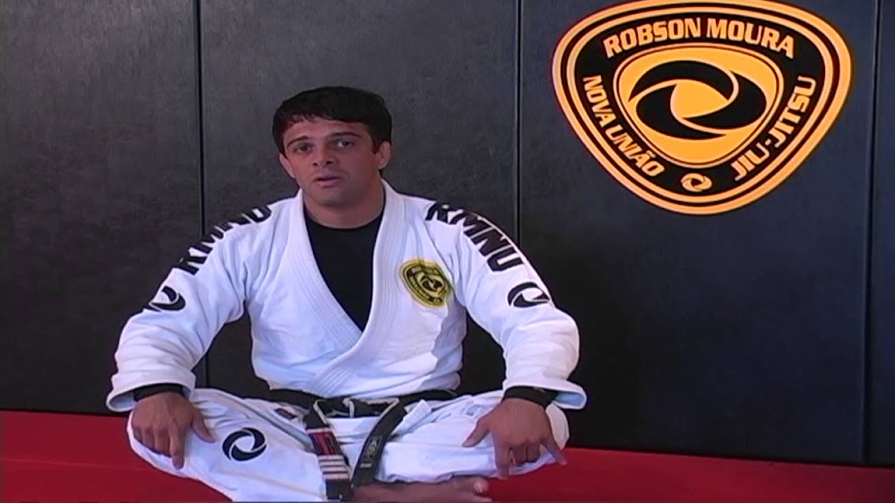 Robson Moura Talks about Never Giving up on Brazilian Jiu Jitsu