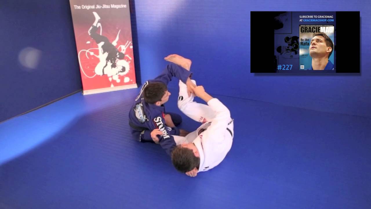 Rafael Mendes: Armbar from the berimbolo