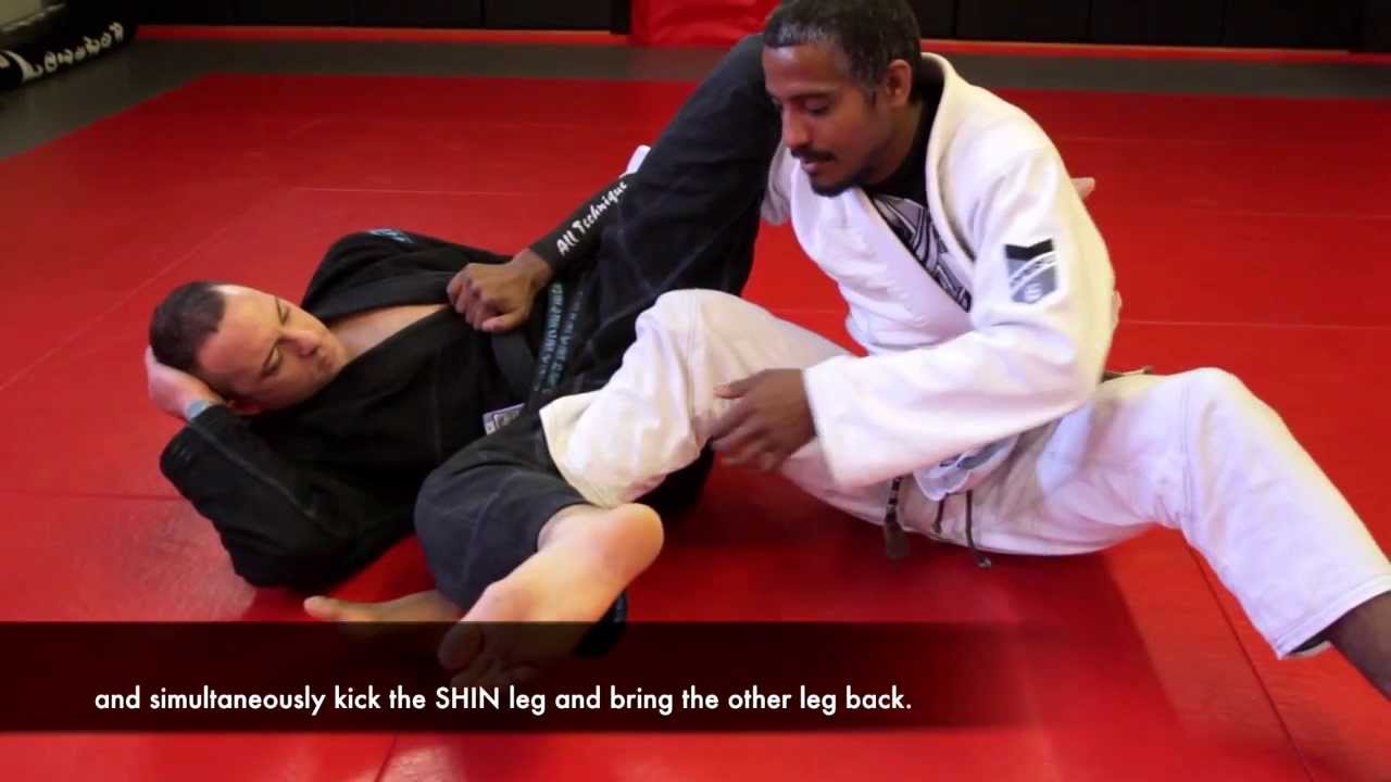 DelaRiva Shin Sweep | Show the ART |