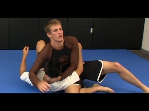 Keenan Teaches Closed Guard Hip Heist Pass