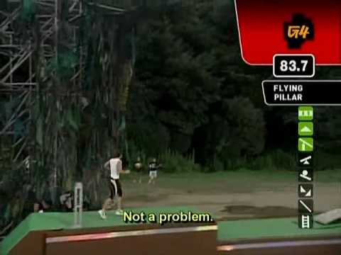 Kyra Gracie competes on Kunoichi (Female Ninja Warrior)