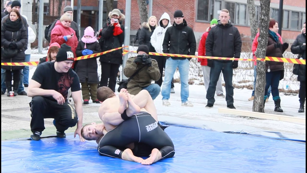 Winter Fight - Tuomas Simola Vs. Aleksi Ruuskanen