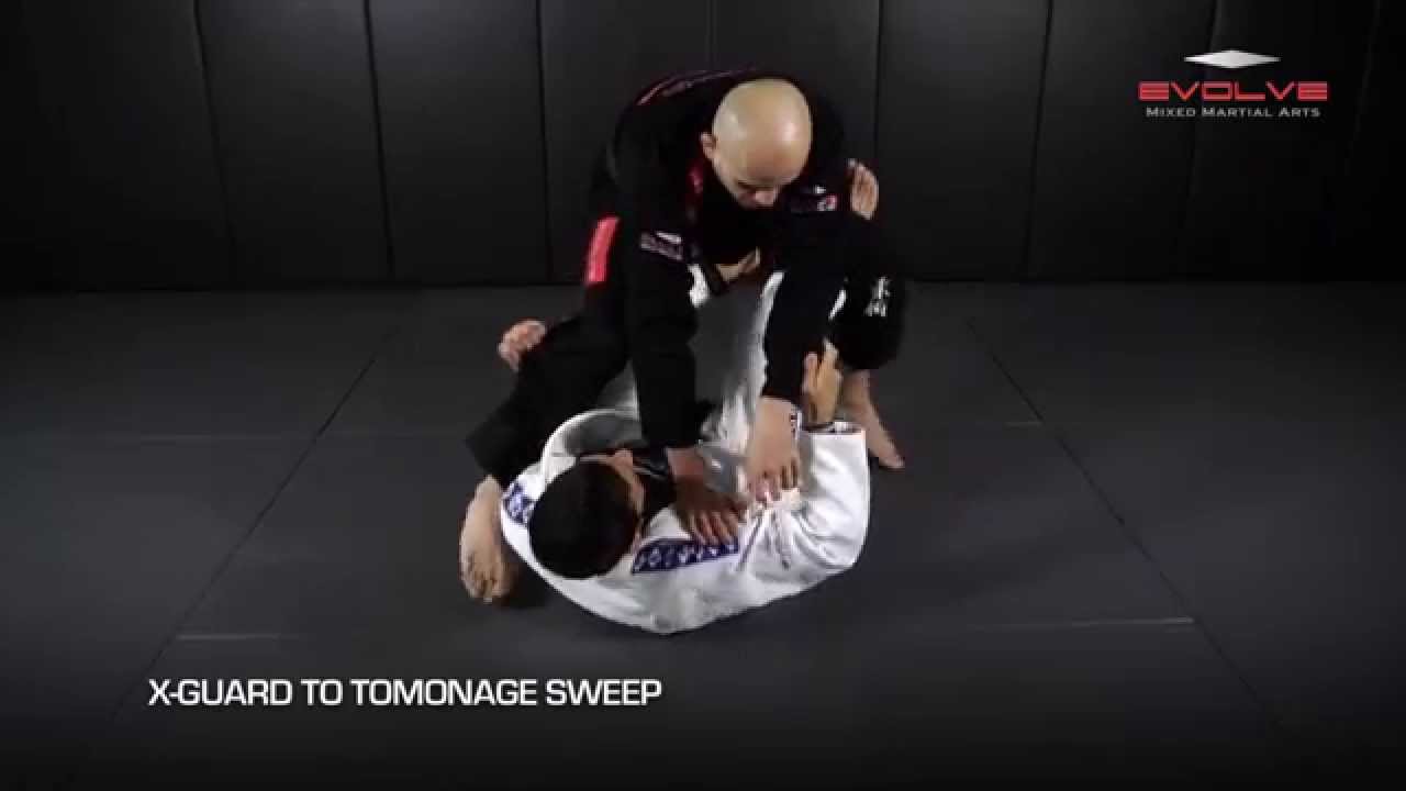 BJJ: 5 Brazilian Jiu-Jitsu X-Guard Sweeps | Evolve University