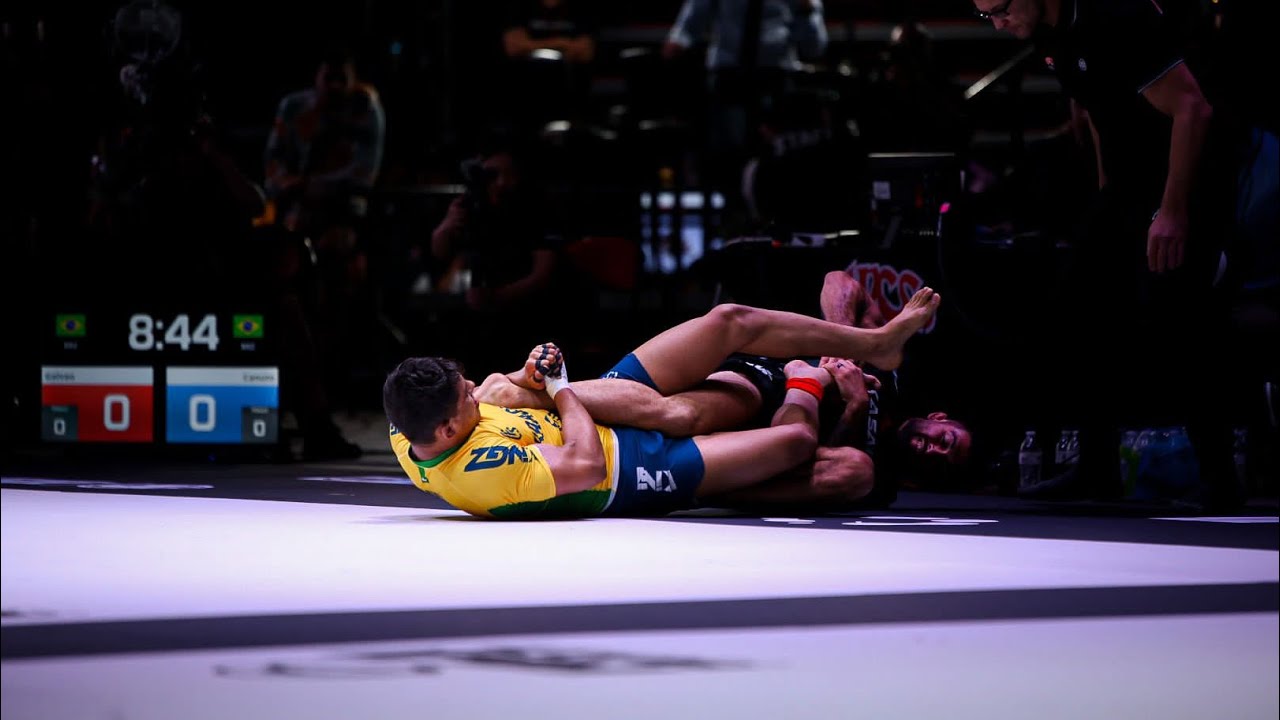 Mica Galvao vs Renato Canuto 2022 ADCC World Championships