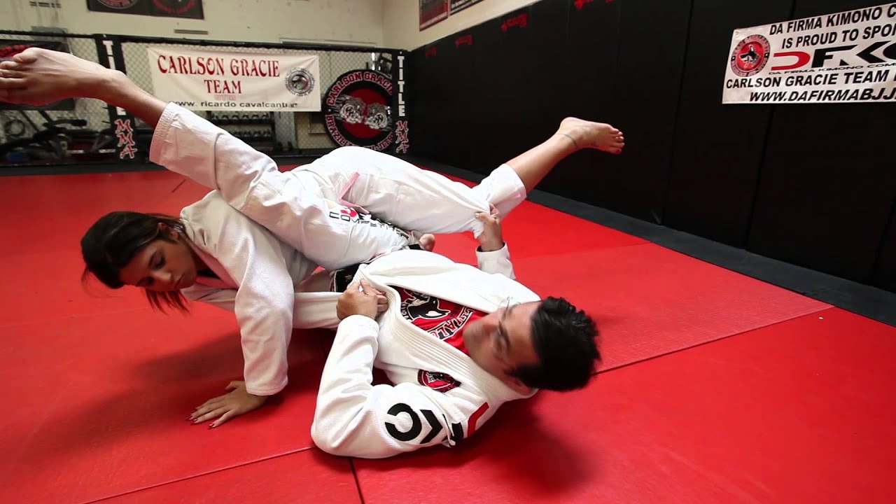 Jiu Jitsu Techniques - Armbar Sweep From The Guard