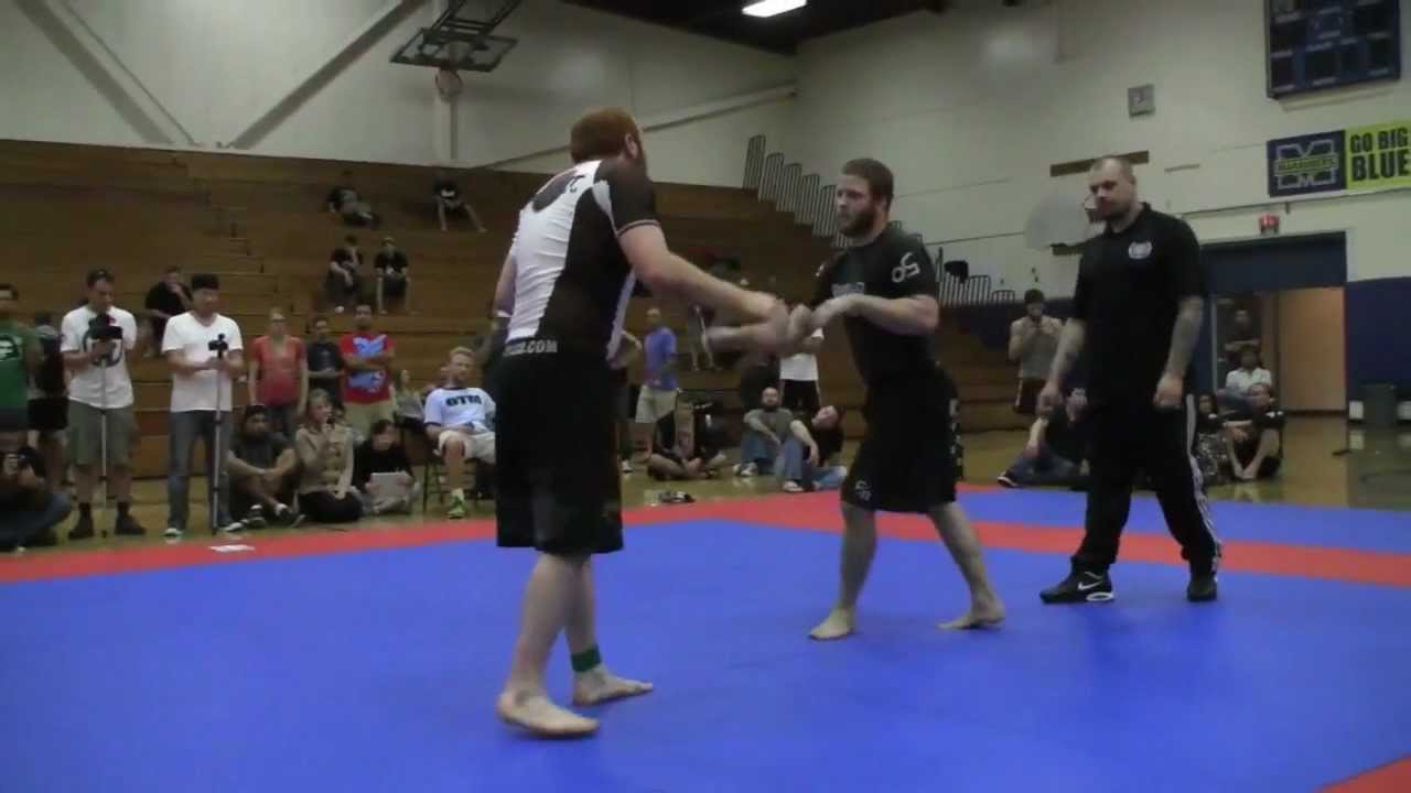 2012 ADCC North American Championships:  Adam Sachnoff vs Brendan Raedy