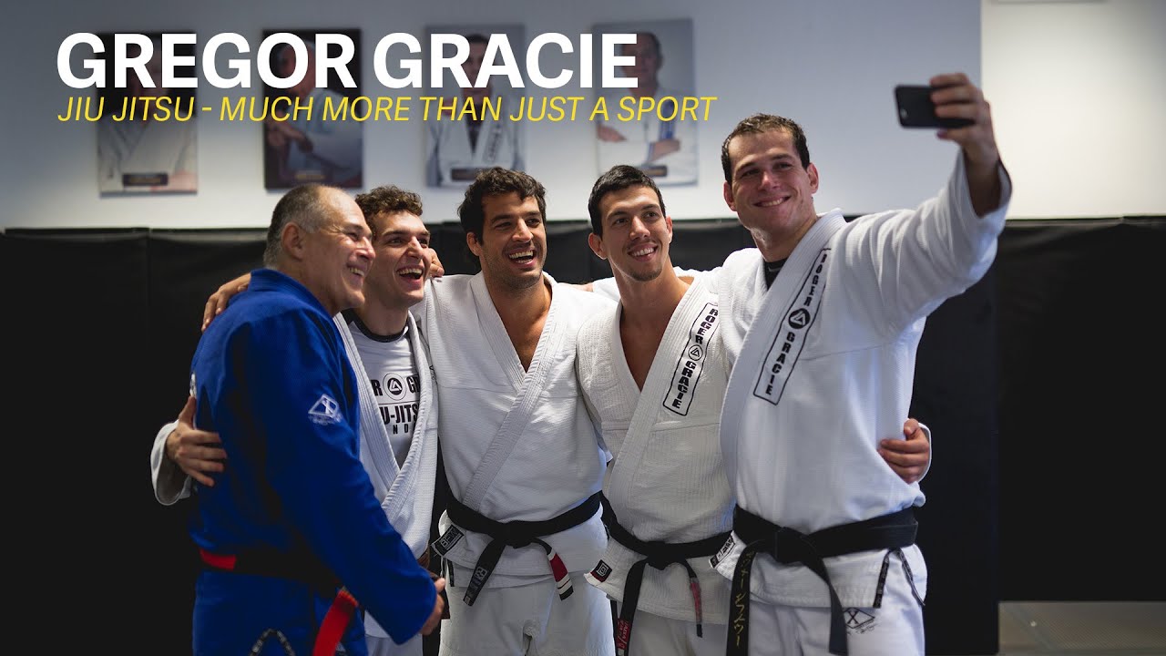 Gregor Gracie BJJ  - 'More Than Just A Sport'
