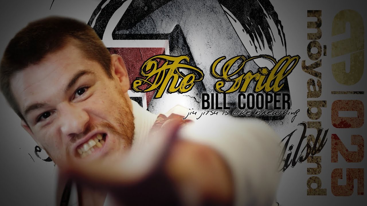 Bill "The Grill" Cooper: "Jiu Jitsu is like breathing..."