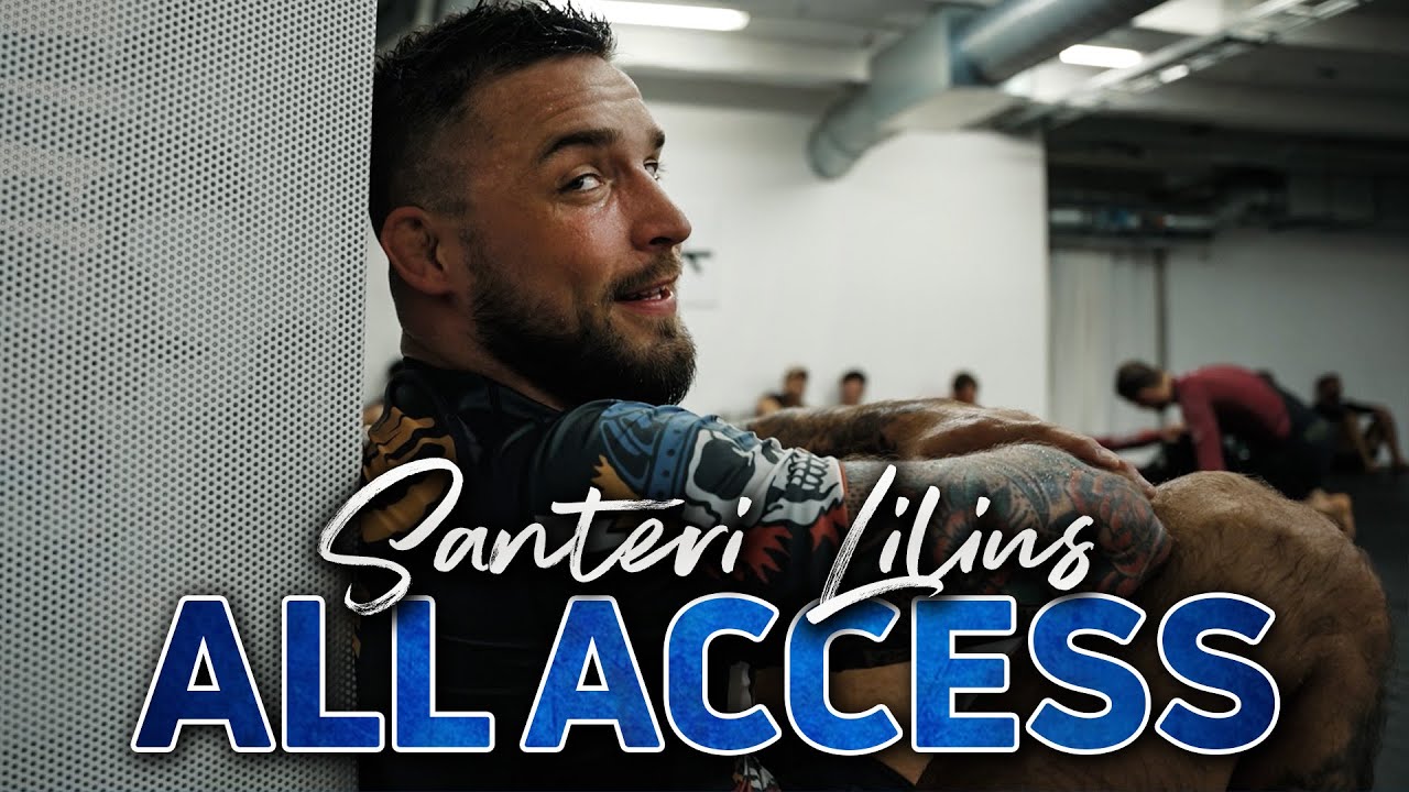 All Access: Finland's Santeri Lilius Prepares For ADCC Trials & Quintet