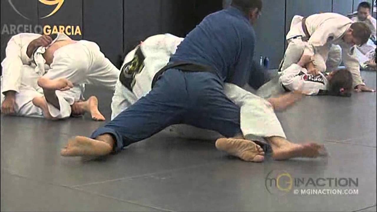 Marcelo Garcia Elbow Push Side Control Escape - In Action