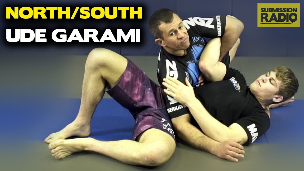 Ude Garami Arm Lock from North/South - by Carlos "Português" Vieira