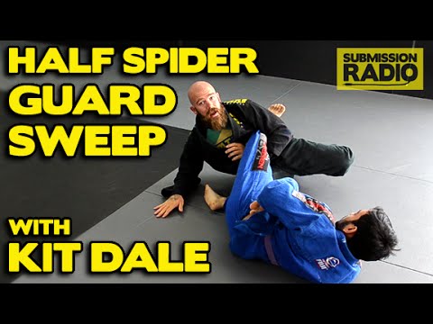 How to do a SWEEP from Half Spider Guard w/ Kit Dale | Gi BJJ & SAMBO