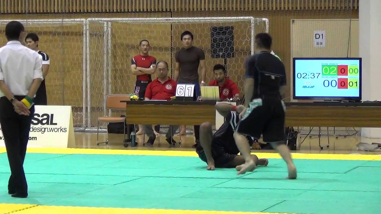 Ryo Chonan vs Leandro Lo