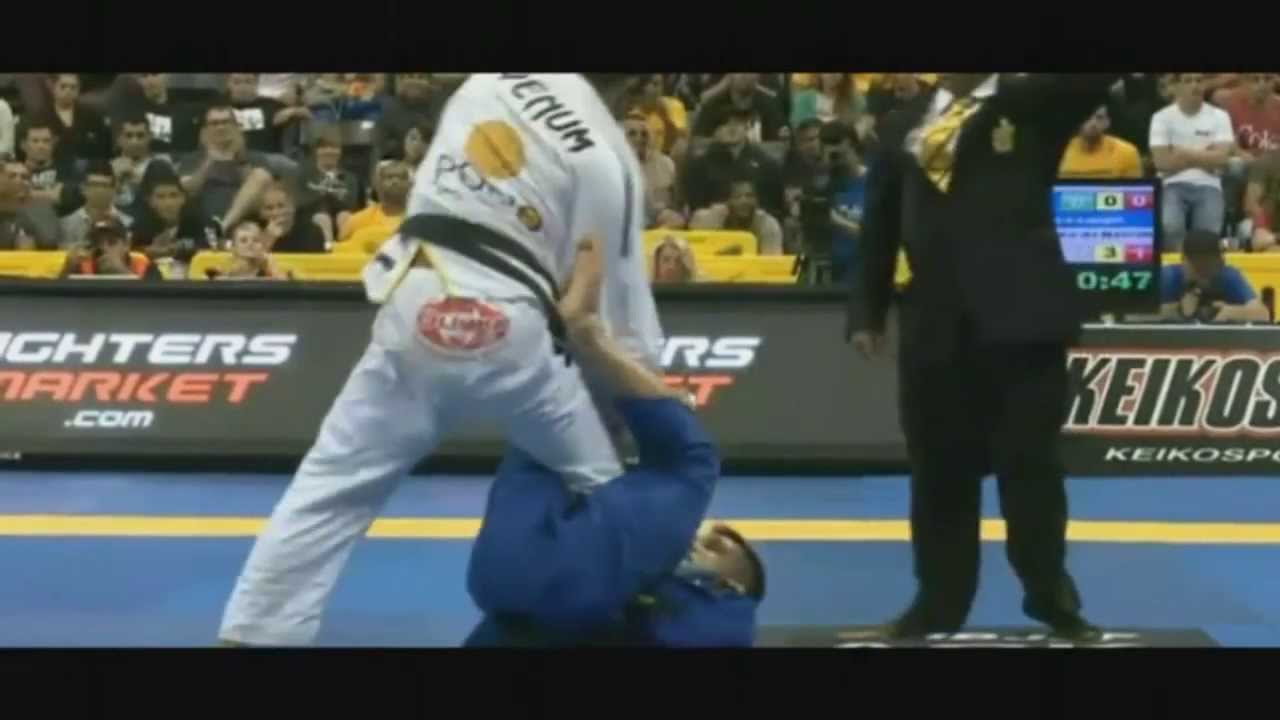 Leandro Lo, Cobrinha, Rafael Mendes - Modern Jiu-jitsu Guards Highlight