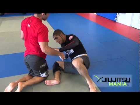 Pablo Popovitch - Kneebar Counter Submission to Choke