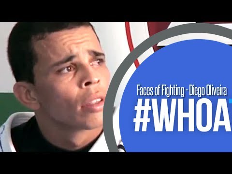 Faces of Fighting - Diego Oliveira