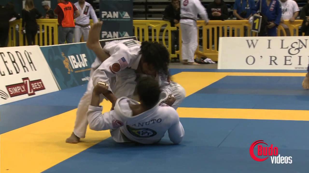 Ben Henderson vs Jamie Canuto 2013 Pan Jiu Jitsu - OFFICIAL