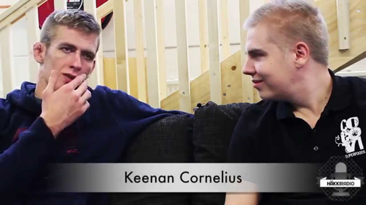 Häkkiradio haastattelee - Keenan Cornelius
