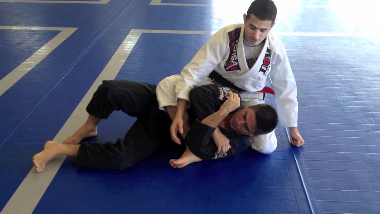 2012 BJJ Worlds - Caio Terra Armlock