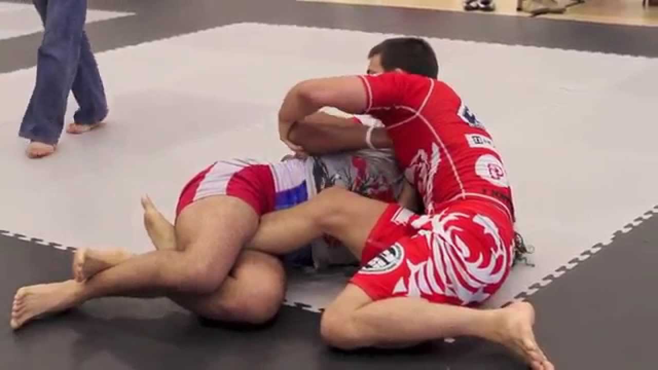 Matt "The Ankle Zombie" Bagshaw vs Garry "The Lion Killer" Tonon