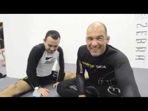 Confira treino MARCELO GARCIA vs FABIO GURGEL pura técnica