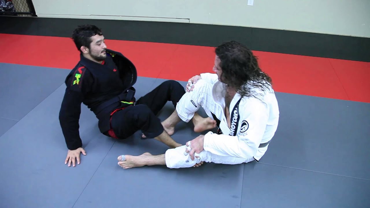 Kurt Osiander's Move of the Week - Double Guard Pull Triangle