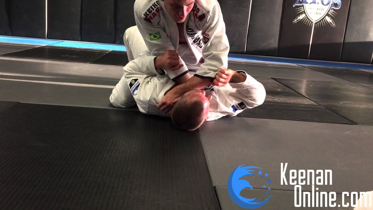Keenan Cornelius - Cross Choke, New take on an Old technique